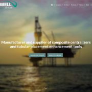 Maxwell Oil Tools Composite centralizers